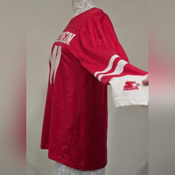 Starter College Vault Long Sleeve Team Jersey Shirt XL - Picture 5 of 14